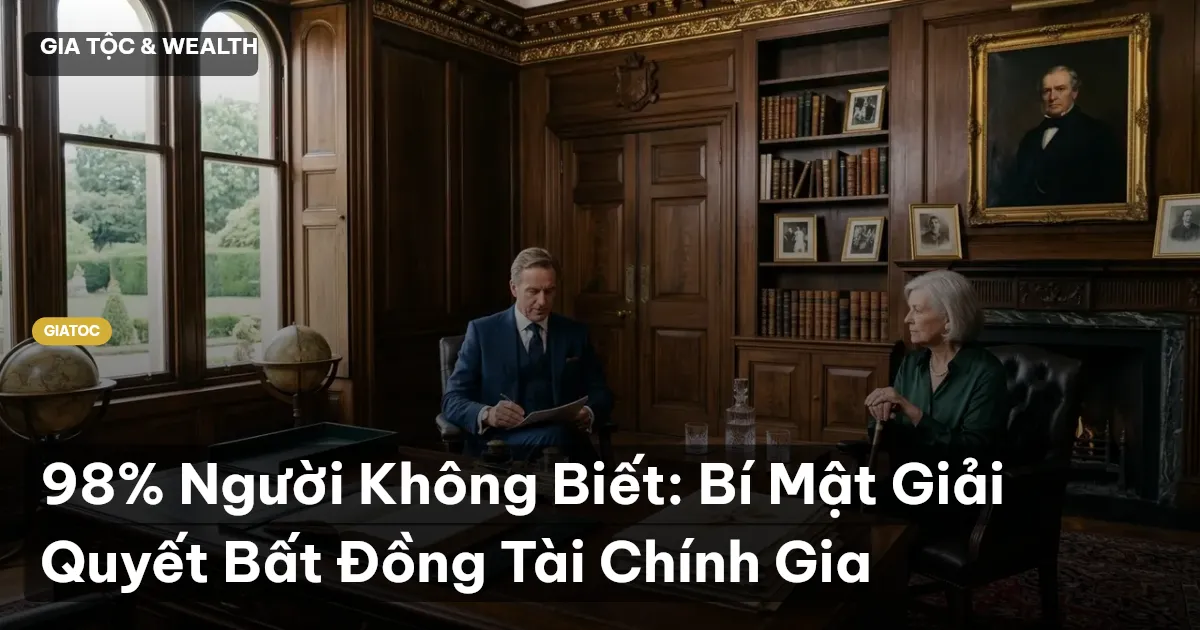 bất đồng tài chính gia đình