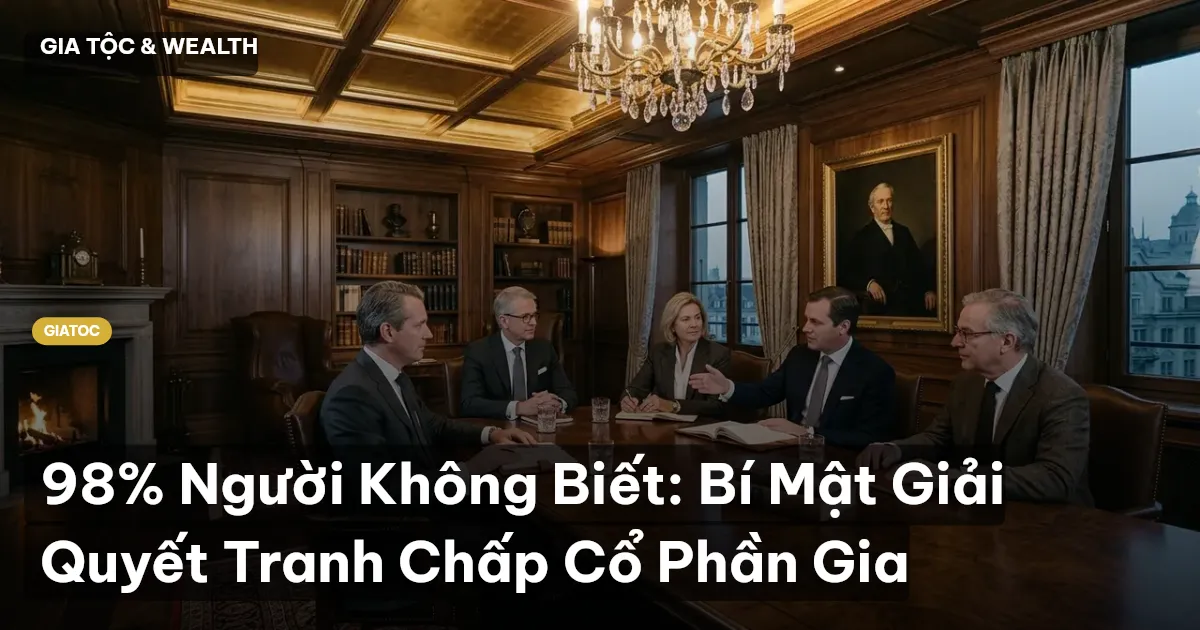 tranh chấp cổ phần