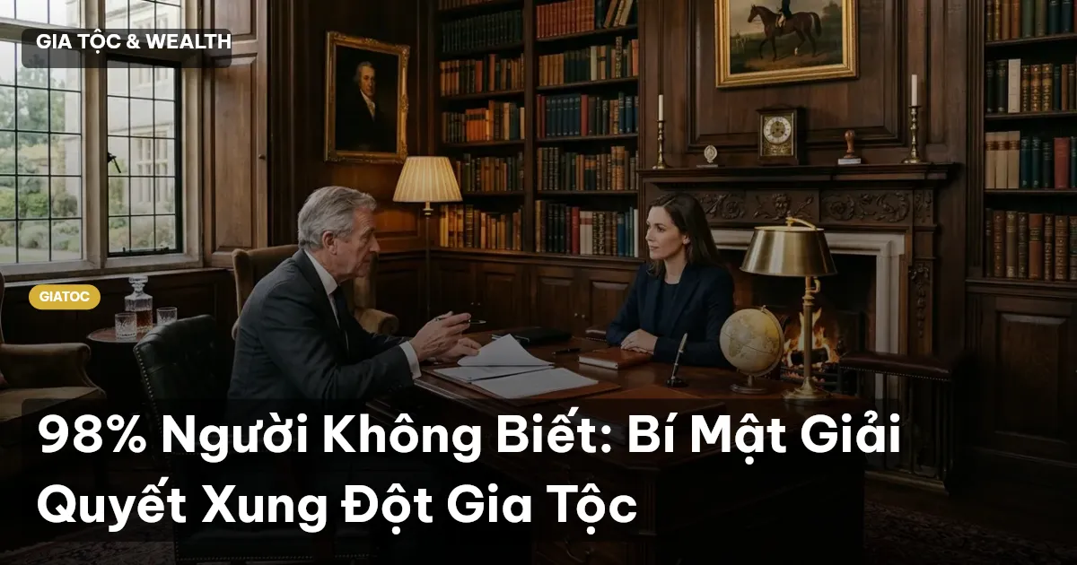 xung đột gia đình