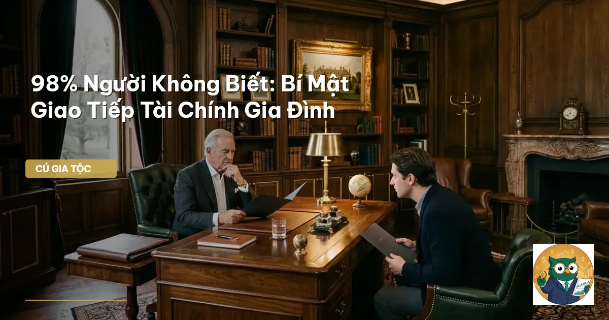 giao tiếp tài chính