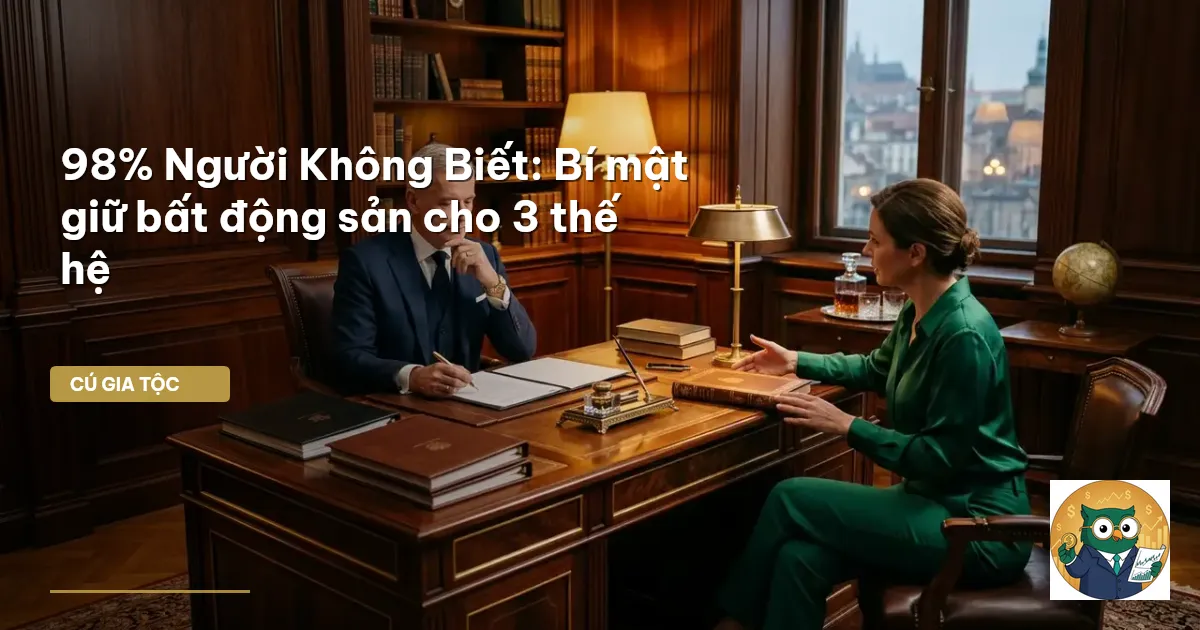 bất động sản gia tộc