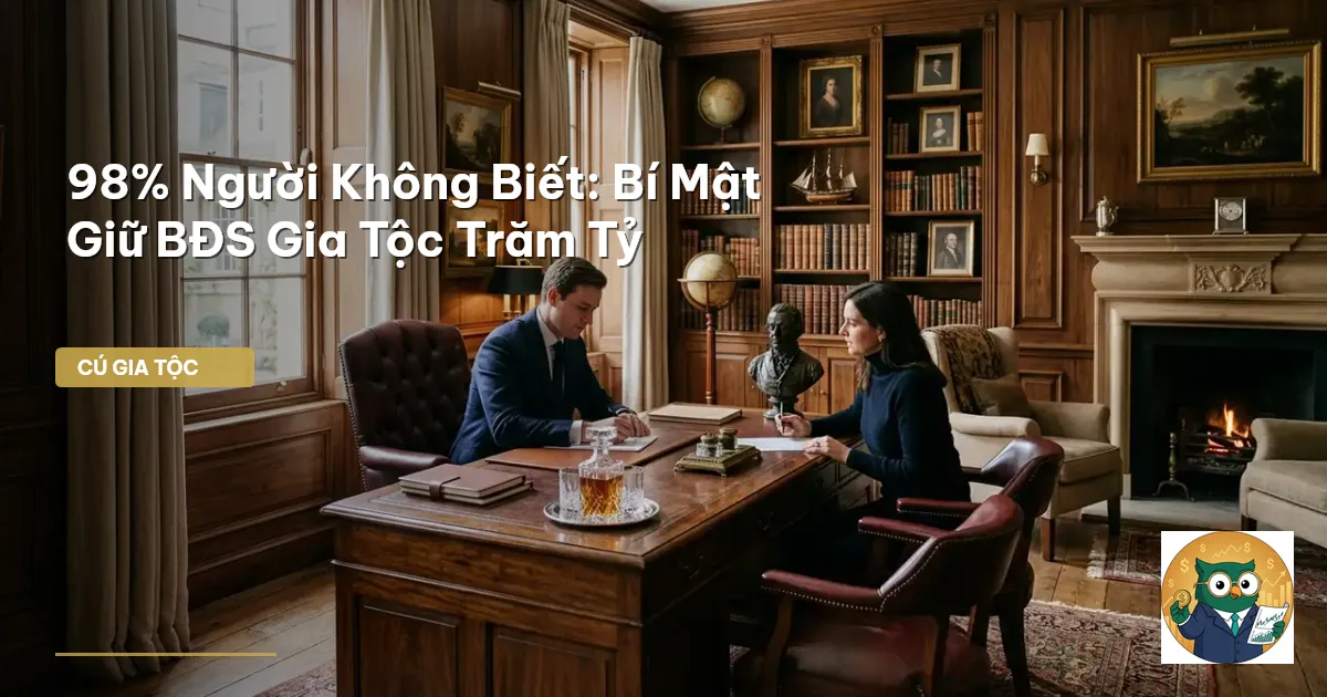 thừa kế BĐS gia tộc