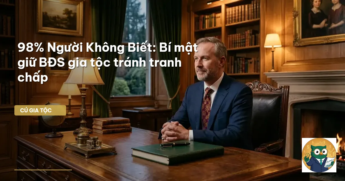 bất động sản gia tộc