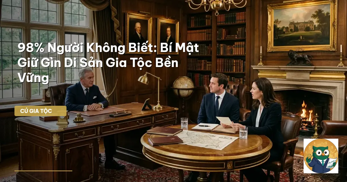tài sản gia tộc