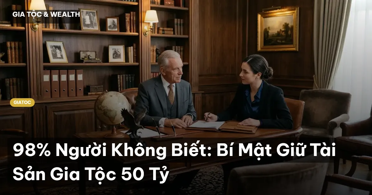 quản lý tài sản gia tộc
