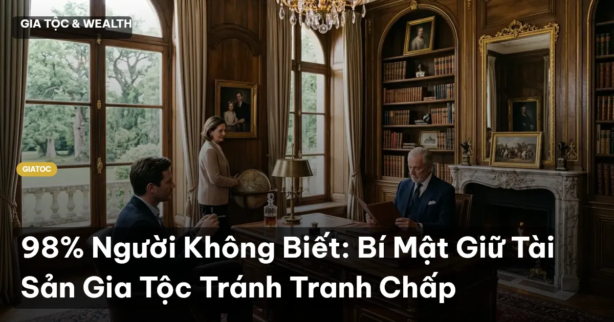 tranh chấp thừa kế