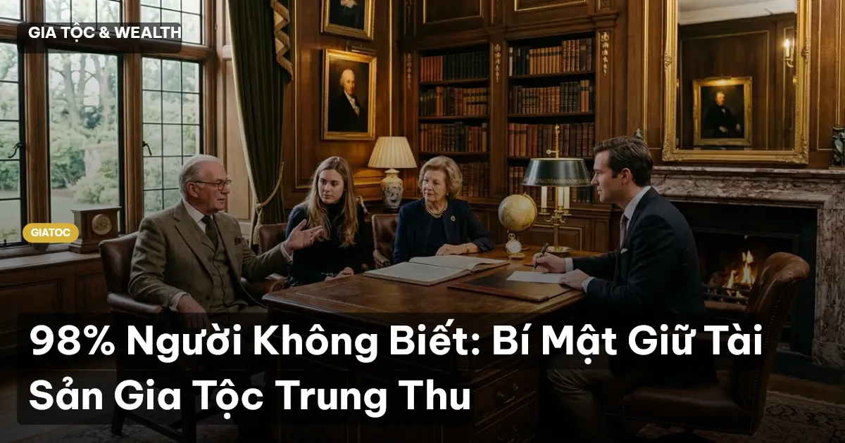 tài sản gia tộc