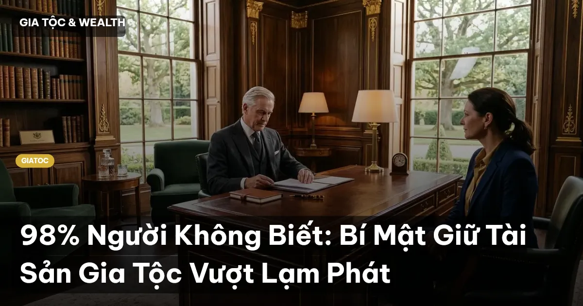 quản lý tài sản gia tộc