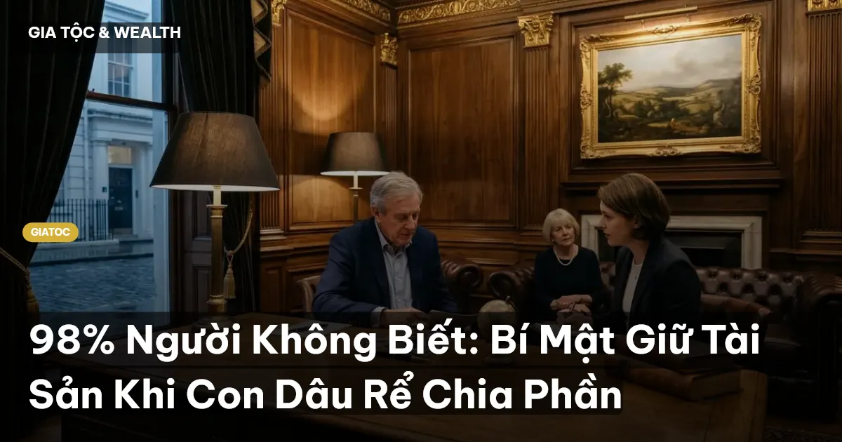 tài sản gia tộc