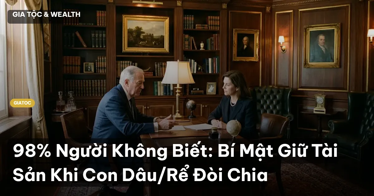 thừa kế gia tộc