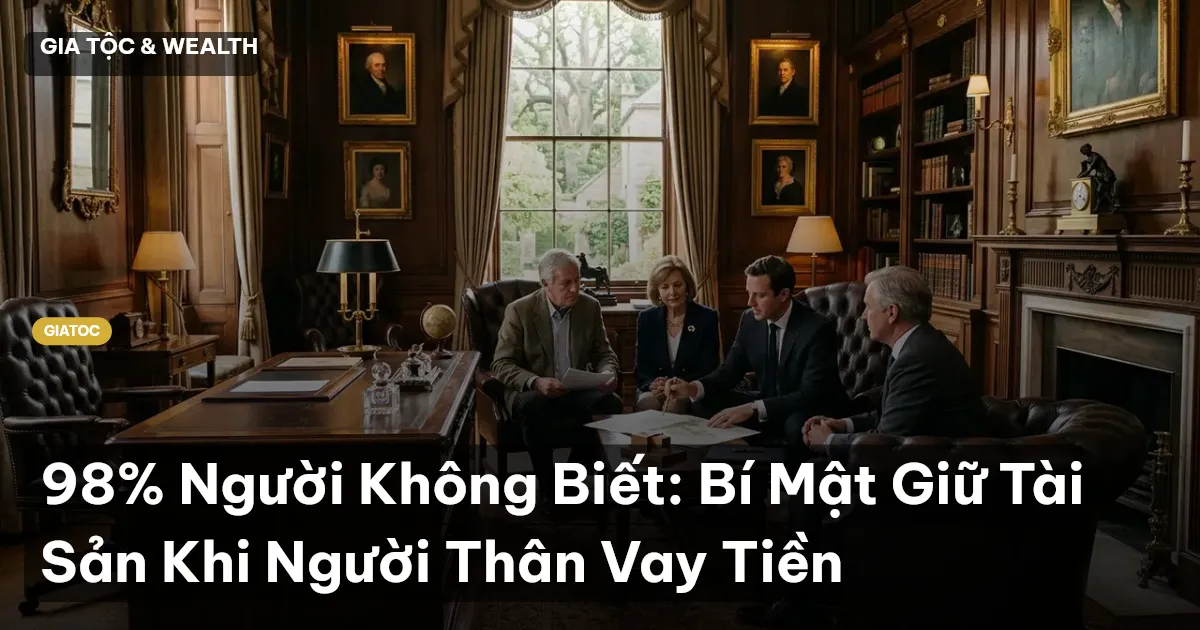 vay tiền người thân