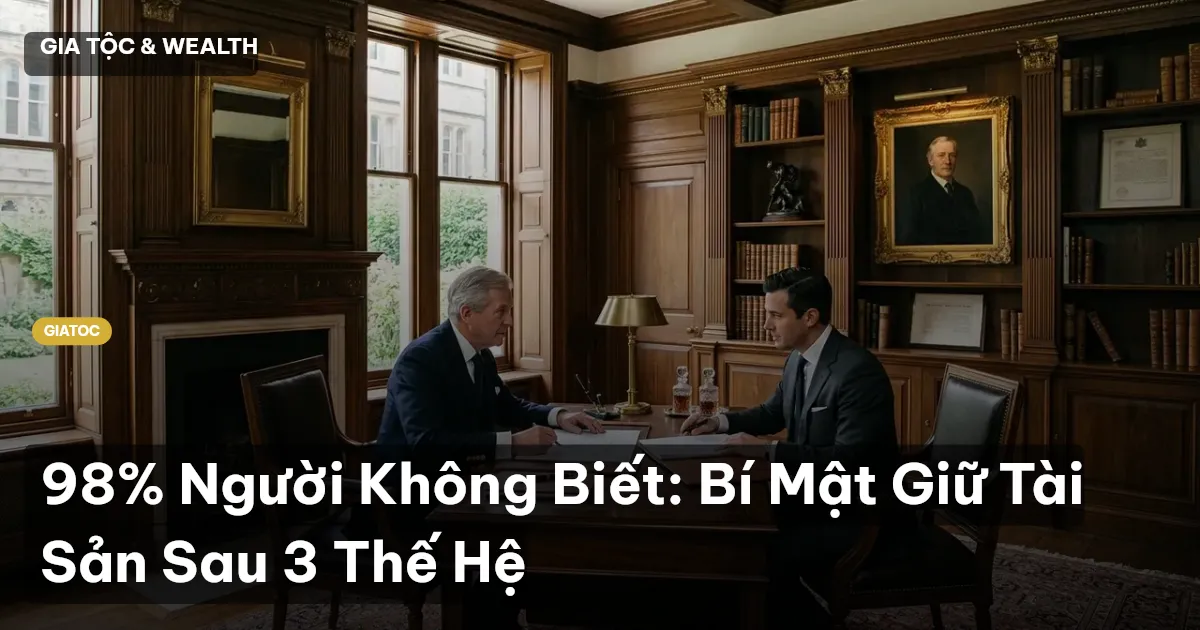 quản trị gia tộc