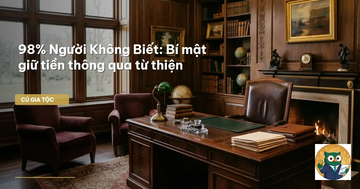 quỹ từ thiện gia tộc