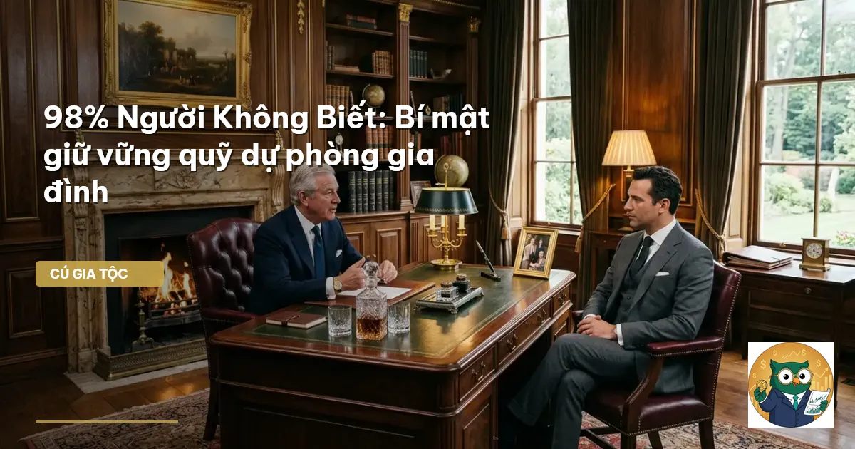 quỹ dự phòng gia đình