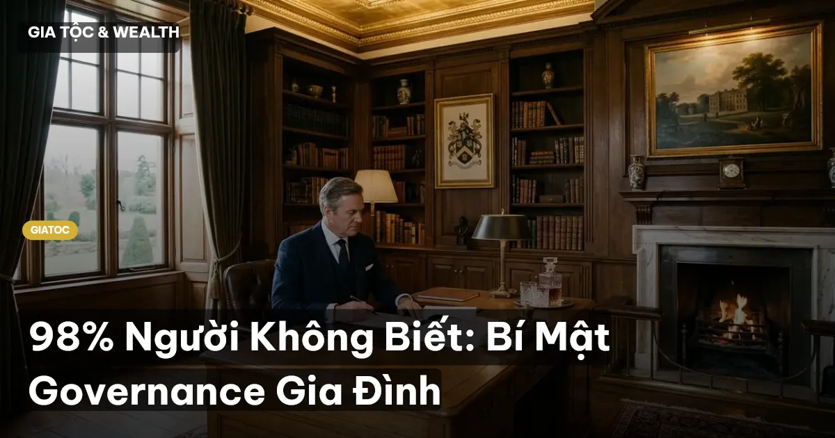 governance gia đình