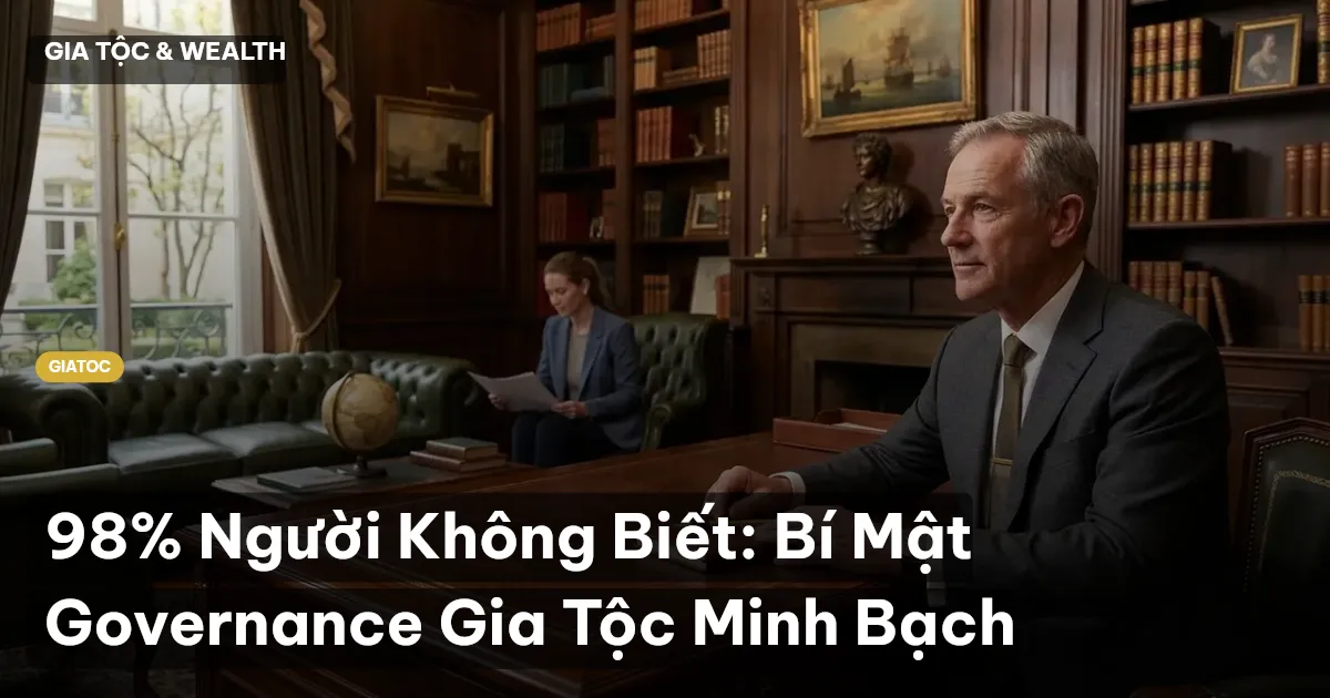 quản trị gia đình