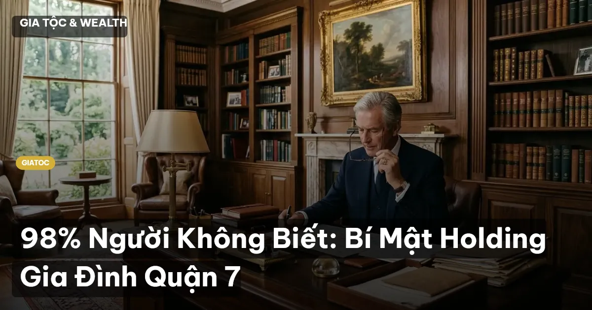 holding gia đình