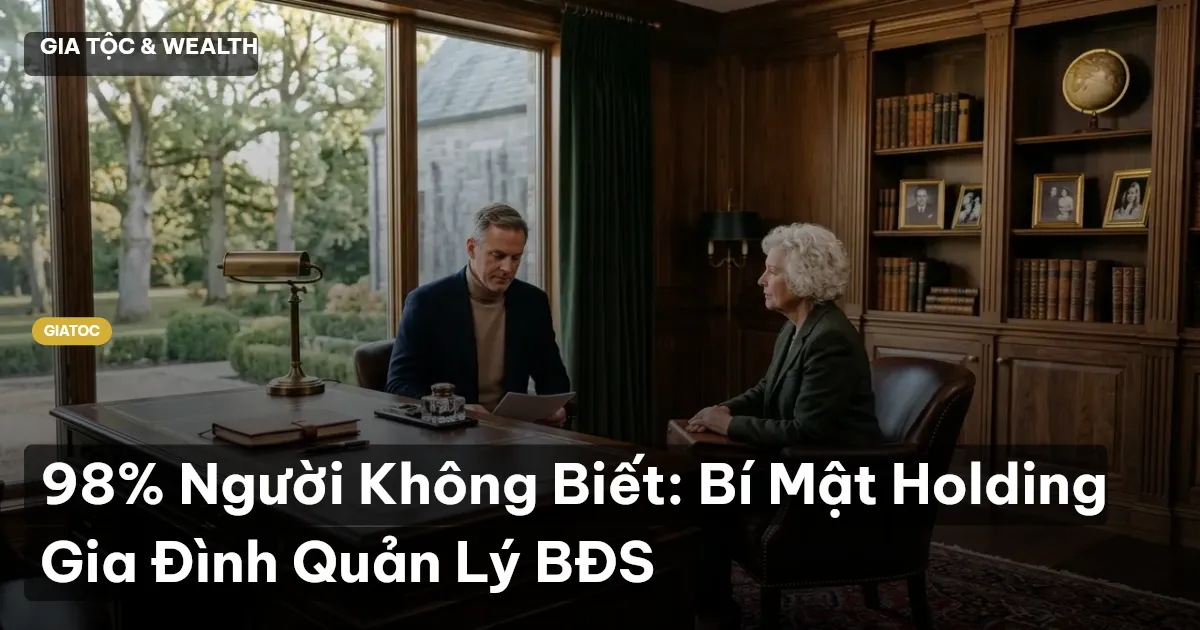 holding gia đình