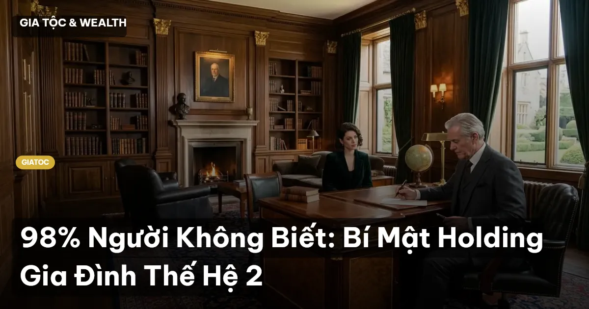 holding gia đình
