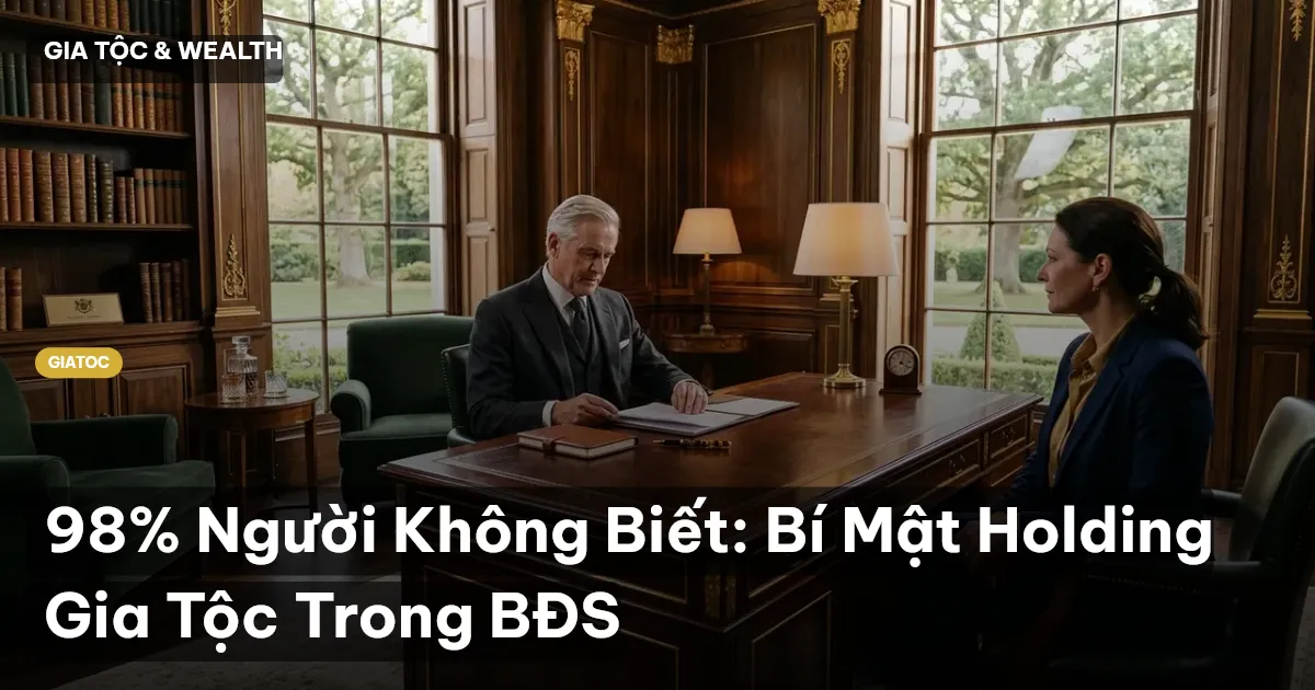 holding gia tộc