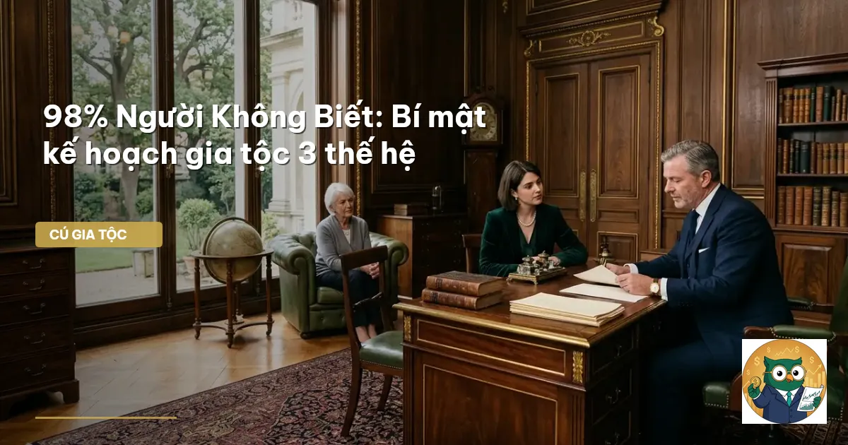 kế hoạch 3 thế hệ