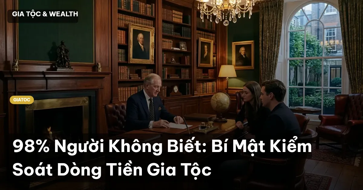 kiểm soát dòng tiền