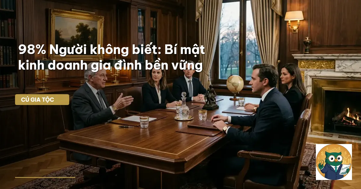 kinh doanh gia đình