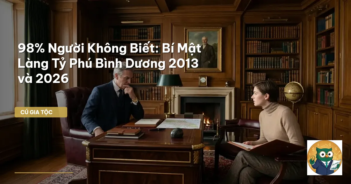 làng tỷ phú bình dương
