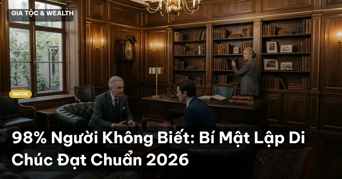 lập di chúc