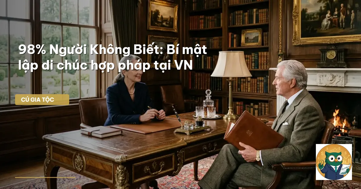 di chúc hợp pháp