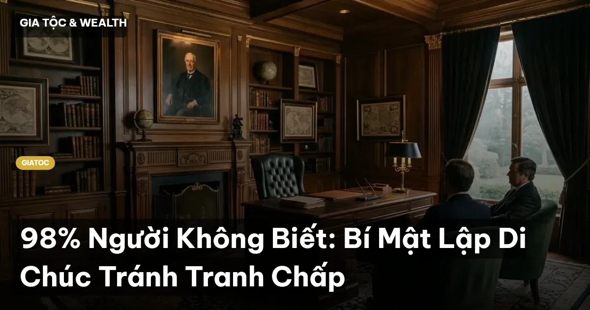 lập di chúc