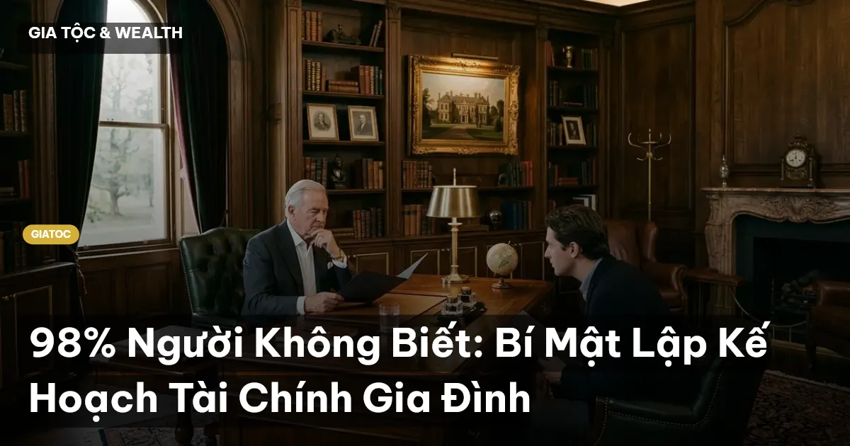 lập kế hoạch tài chính
