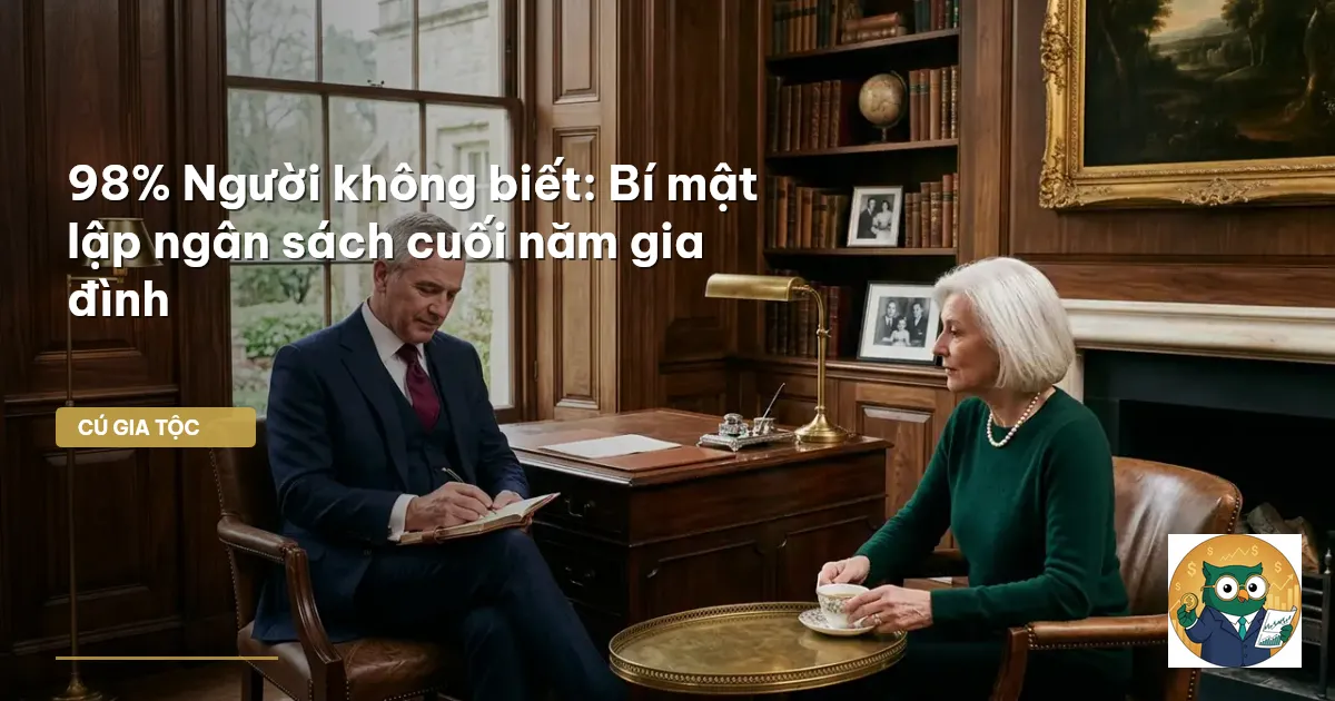 lập ngân sách cuối năm