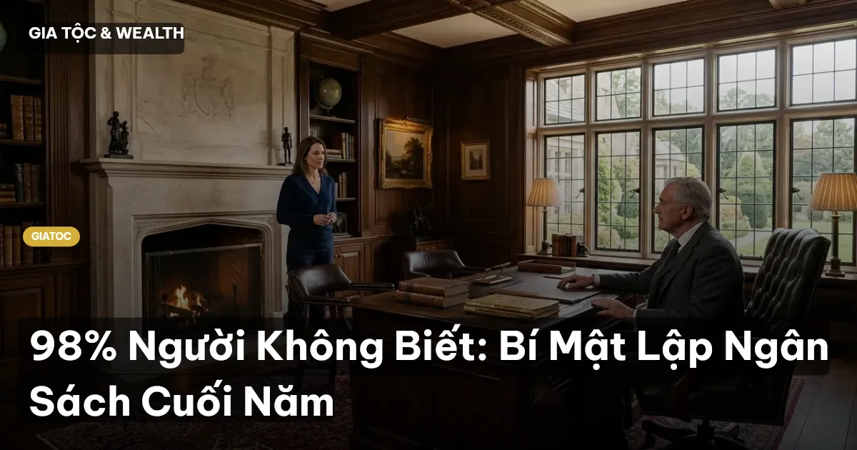 lập ngân sách gia đình