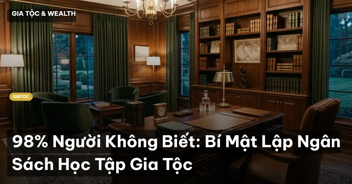 ngân sách học tập