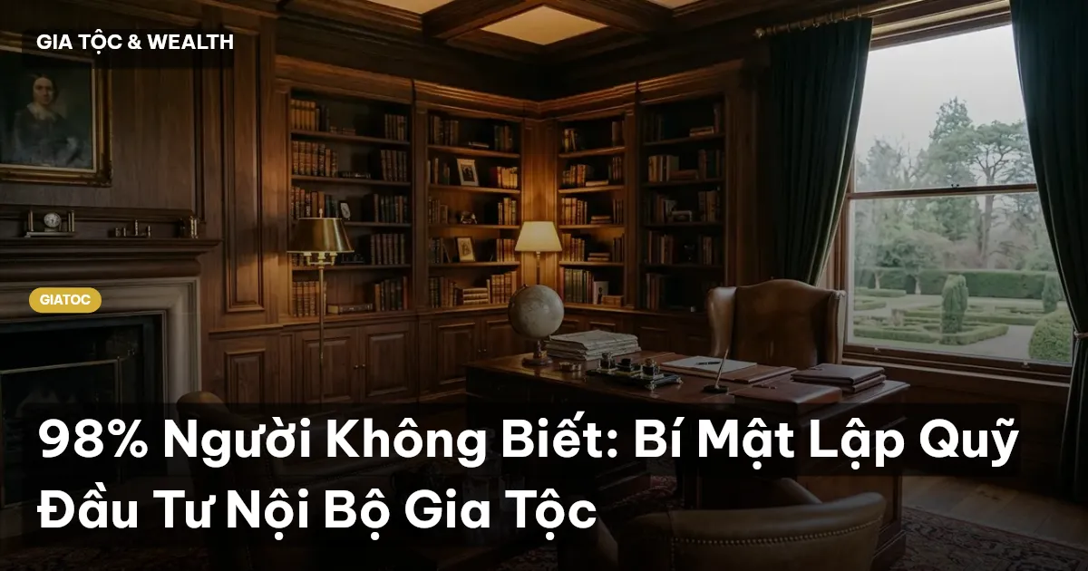 quỹ đầu tư gia đình