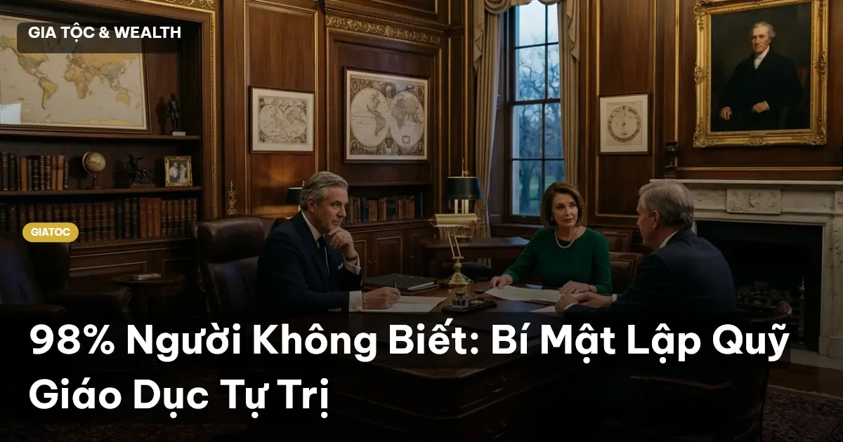 quỹ giáo dục