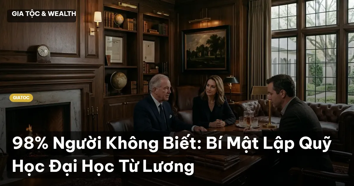 quỹ học đại học
