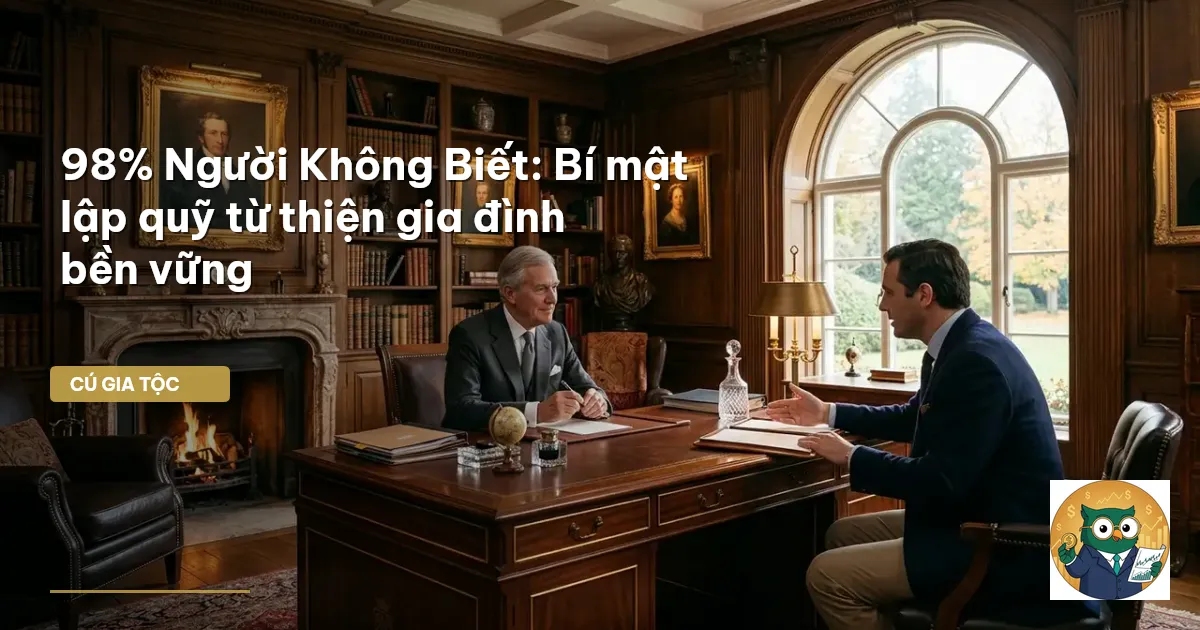 quỹ từ thiện gia đình