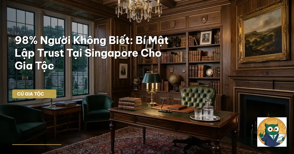 lập trust tại singapore