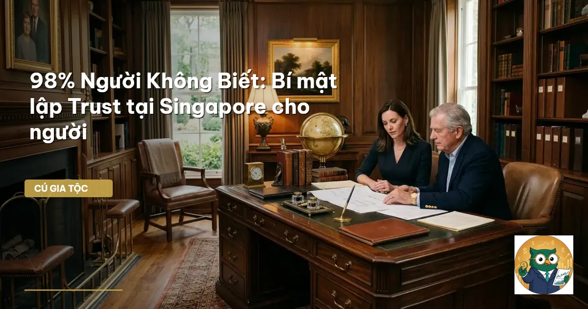 lập trust tại singapore