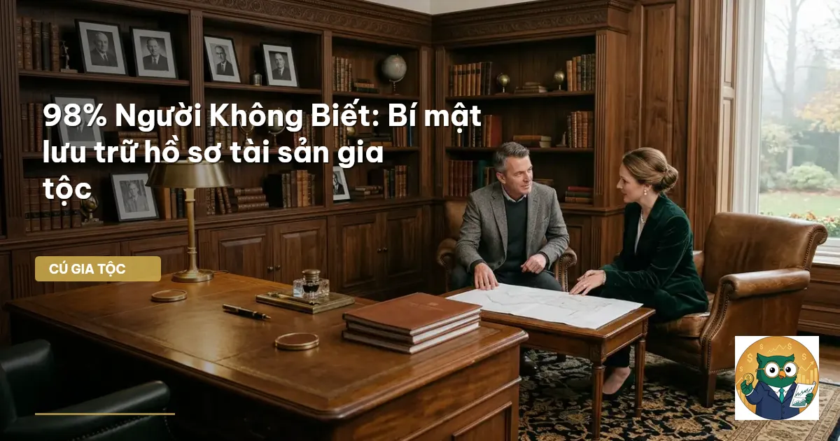 lưu trữ tài sản