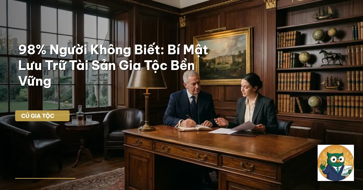 lưu trữ tài sản
