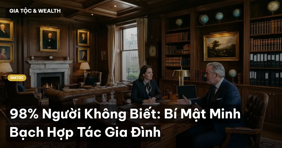 kinh doanh gia đình