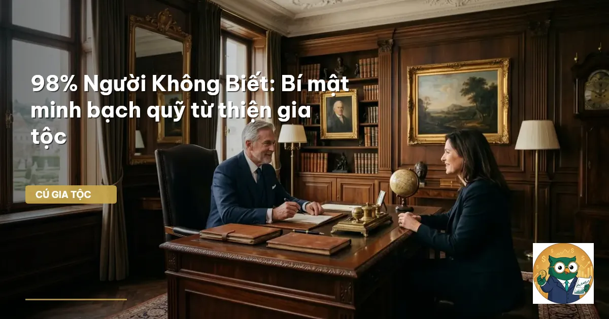 quỹ từ thiện gia tộc