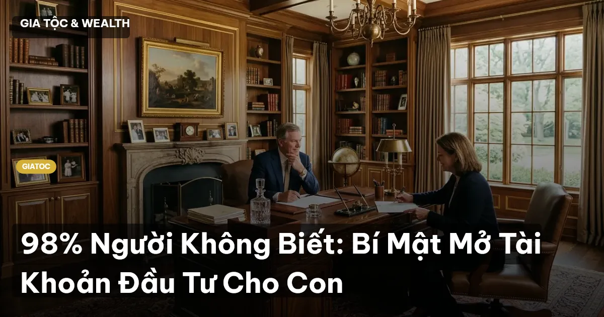 đầu tư cho con