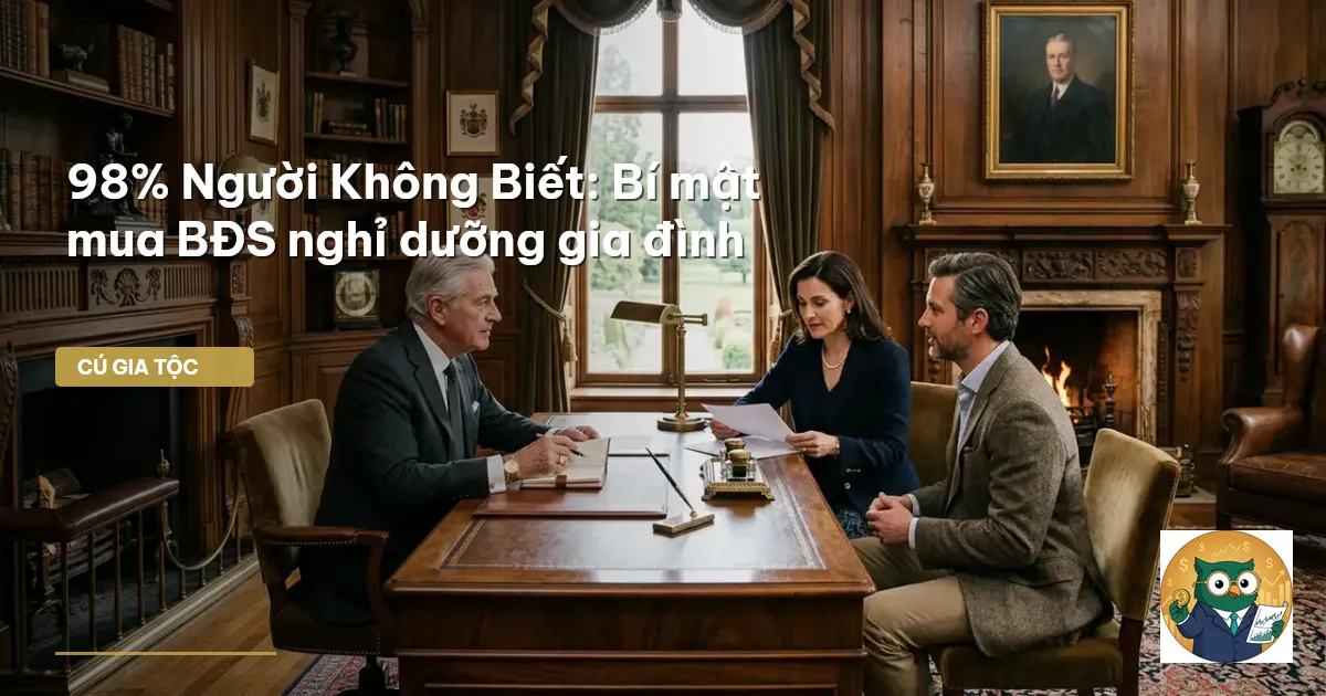 bất động sản nghỉ dưỡng