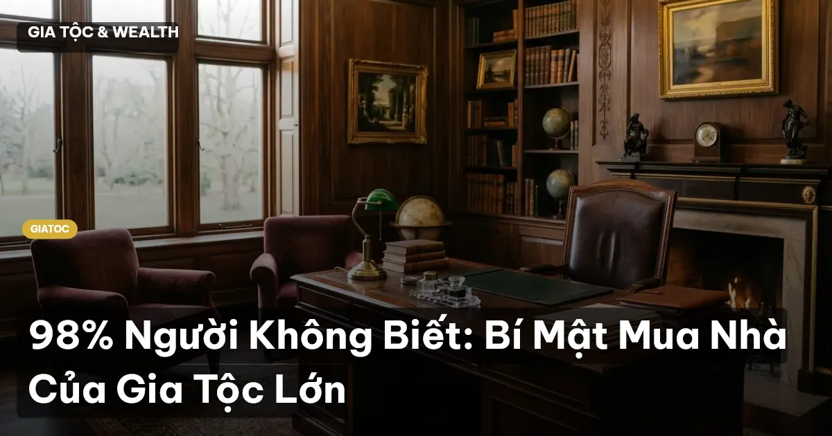 mua nhà tuổi 30