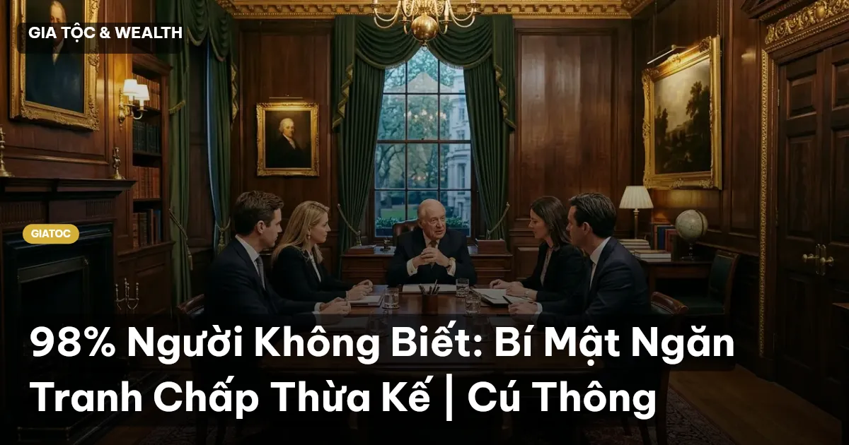 tranh chấp thừa kế