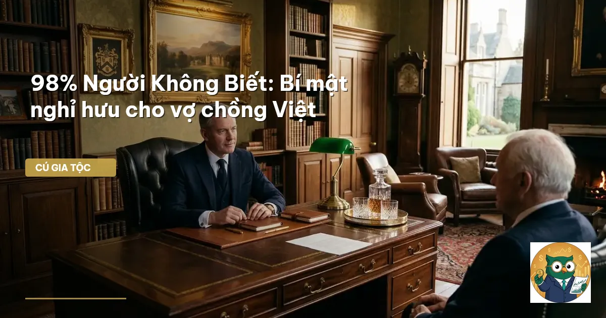 nghỉ hưu cho vợ chồng